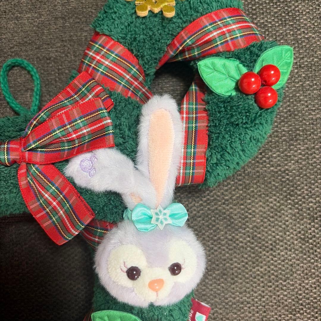 ディズニーシー　ダッフィー&フレンズ　クリスマスツリー&クリスマスリース