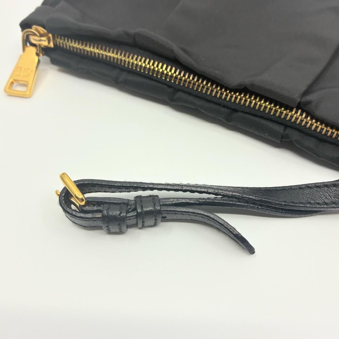 PRADA プラダ ナイロン ショルダーポーチ 黒 ブラック A1359CD3
