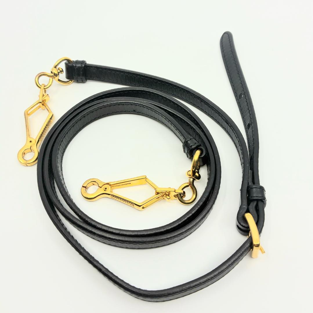 PRADA プラダ ナイロン ショルダーポーチ 黒 ブラック A1359CD3