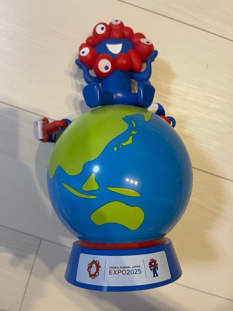 ミャクミャクお手玉風ぬいぐるみ 大阪関西万博おたのしみ袋 Mサイズ 抜き取りなし