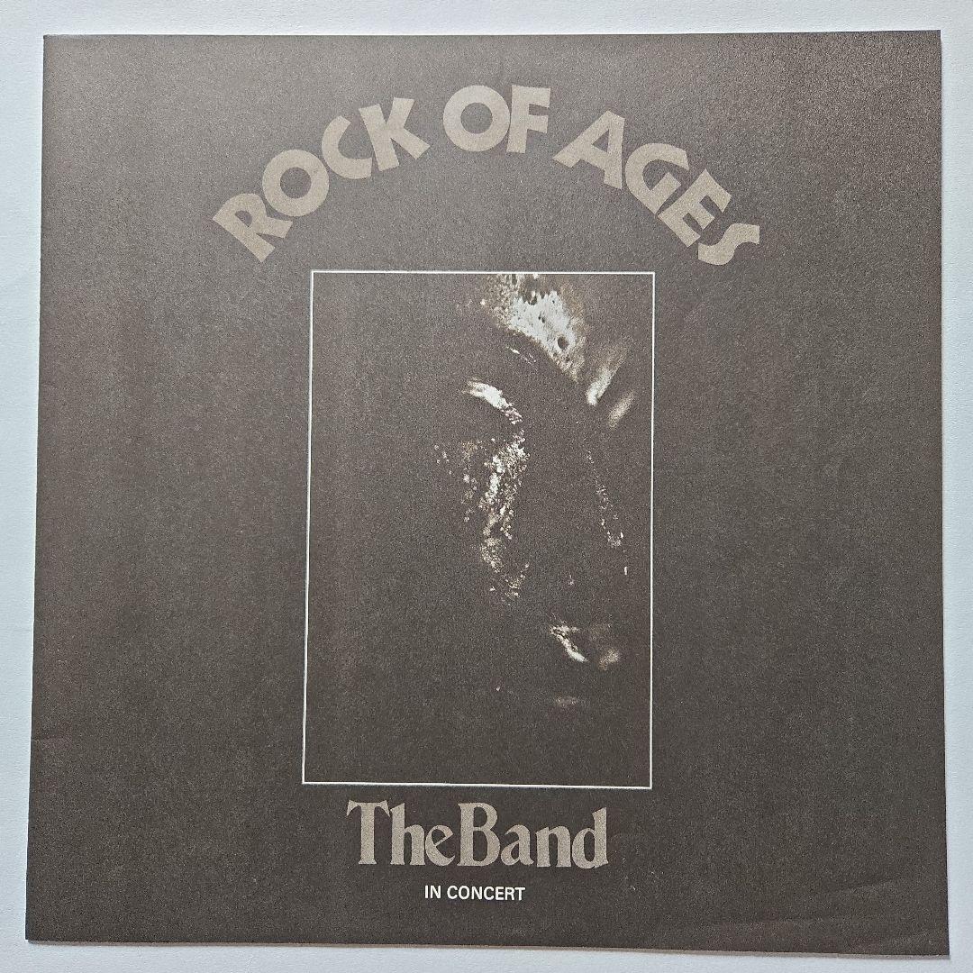 ザ・バンド・イン・コンサート　ミスプリントジャケット