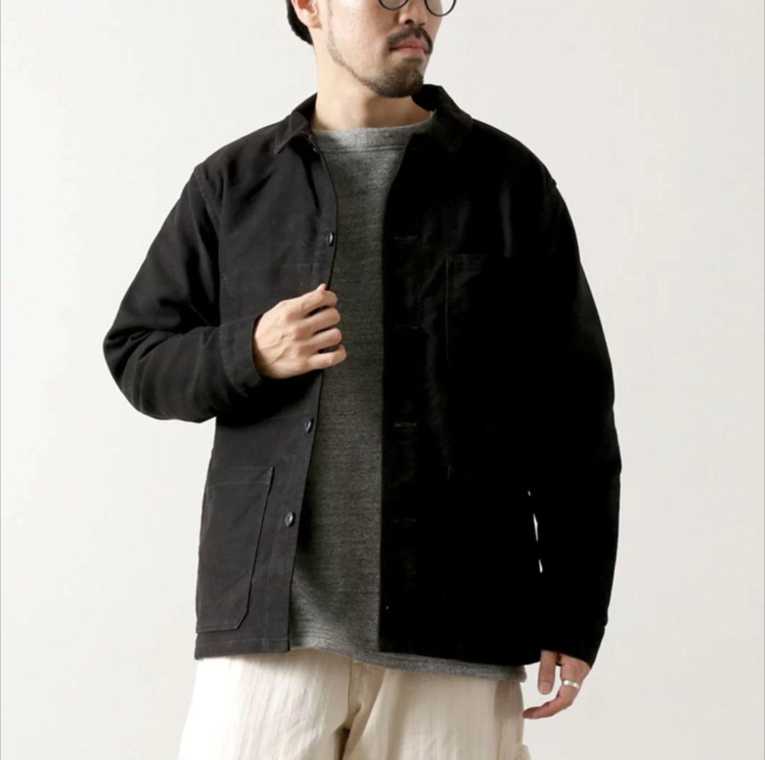 【新品】FOB FACTORY F2373 フレンチモールスキンジャケット S