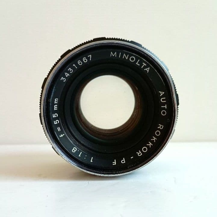 【匿名配送】ミノルタ SR-T 101 一眼レフフィルムカメラ 露出計OK