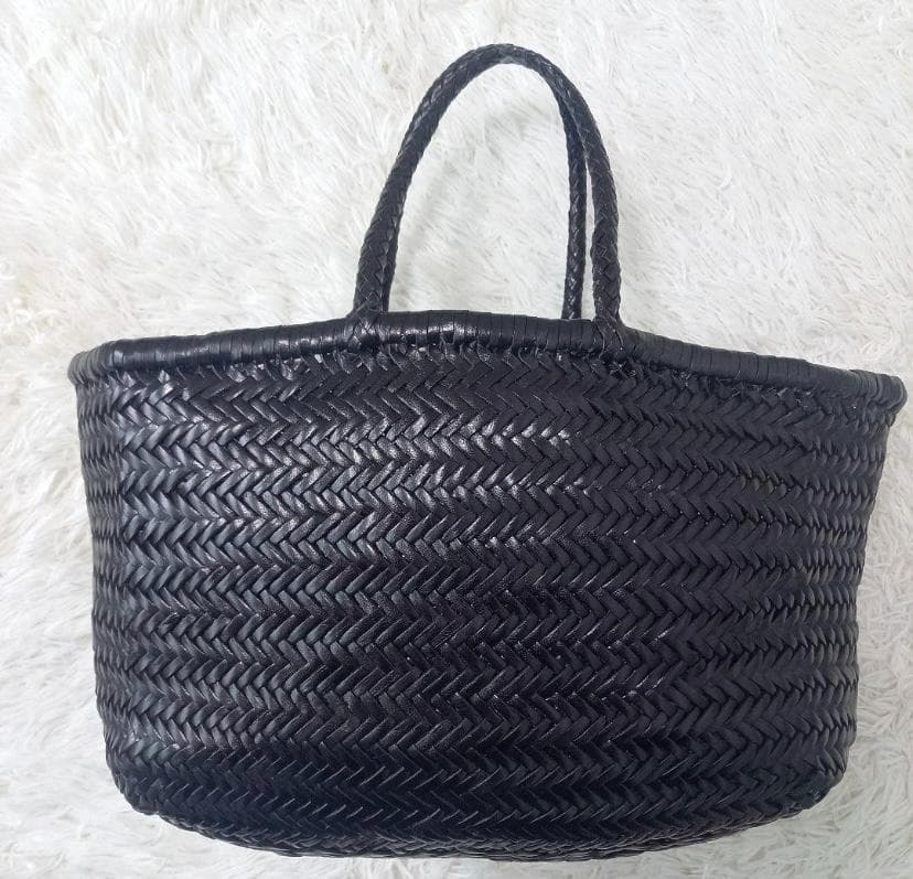 ドラゴン　Dragon メッシュバッグ　黒