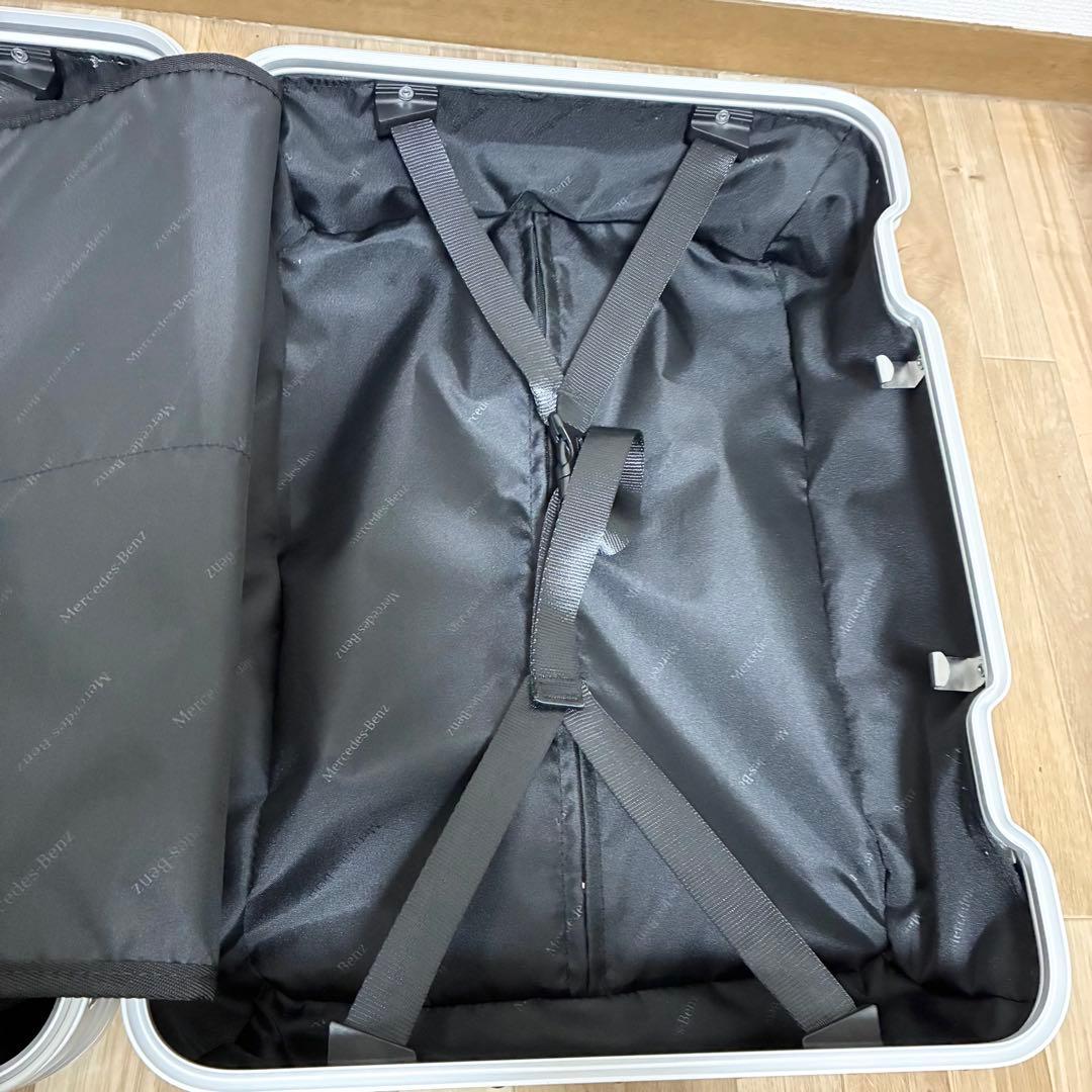 新品未使用　キャリーケース　メルセデスベンツ　カバー付