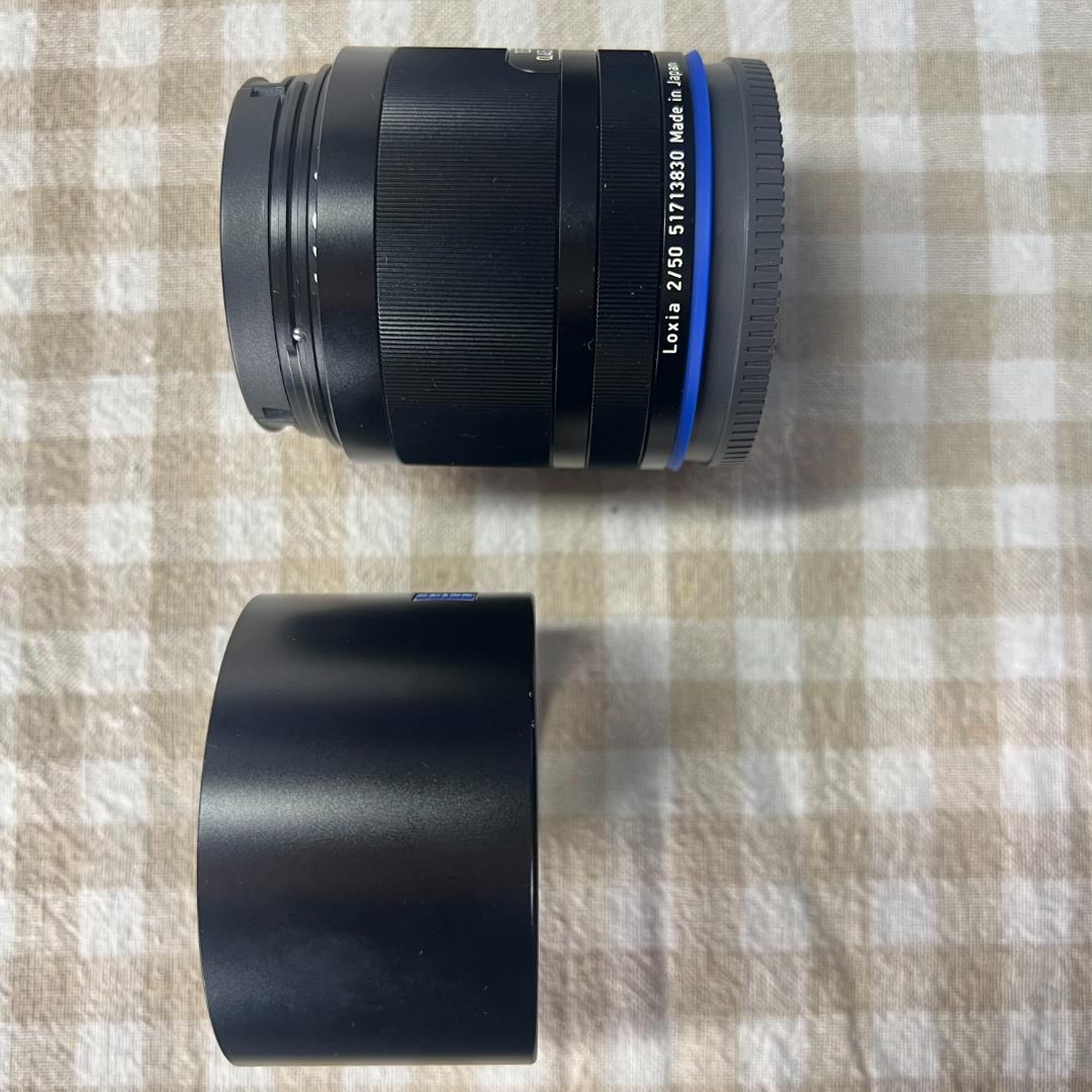 ZEISS Loxia 2/50 E-mount 標準レンズ（フルサイズ対応）