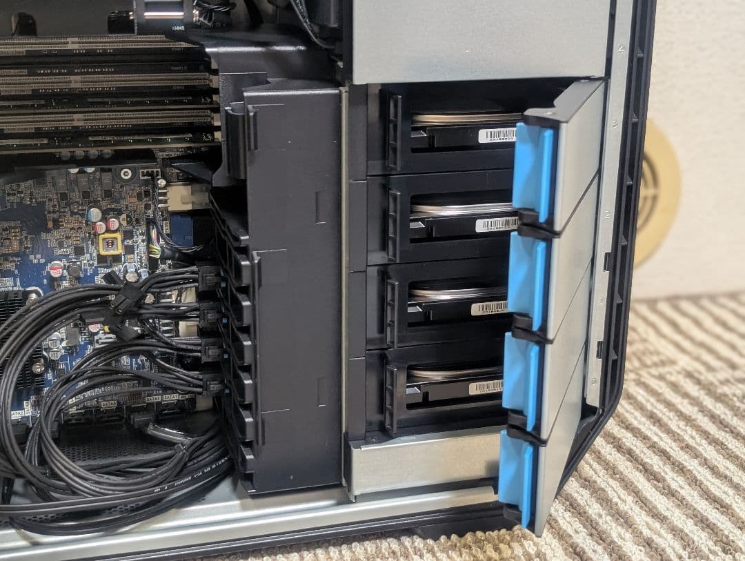 HP Z8 G4 ワークステーション NVIDIA P2000