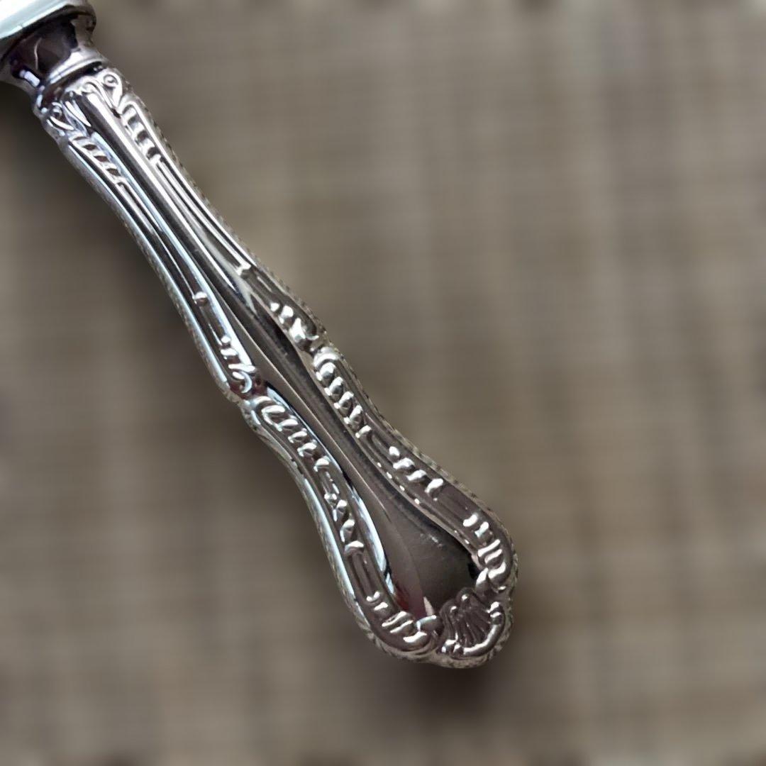 MAPPIN&WEBBシルバープレート製デザートナイフ4本セット》カトラリー