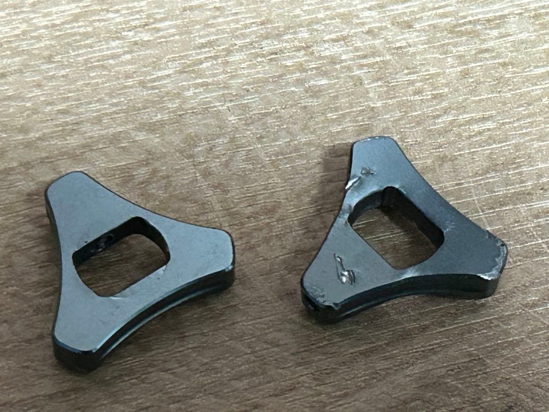 HONDA NS-1 フロントフォーク プリロードアジャスター付き！！