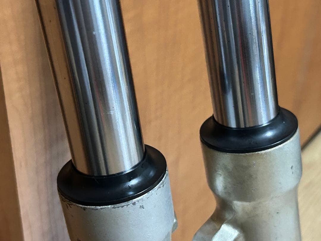 HONDA NS-1 フロントフォーク プリロードアジャスター付き！！