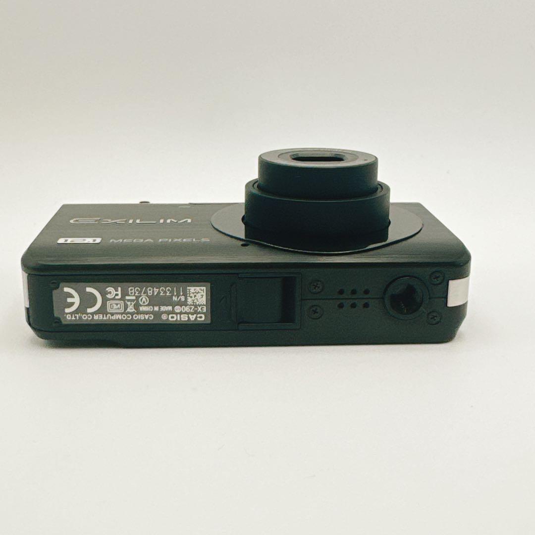 CASIO EXILIM EX-Z90 ブラック デジタルカメラ