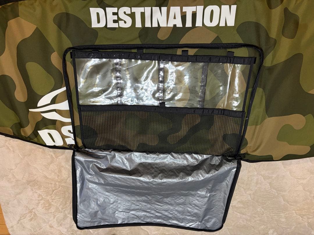 DESTINATION ディスティネーション サーフボードケース6'4\"