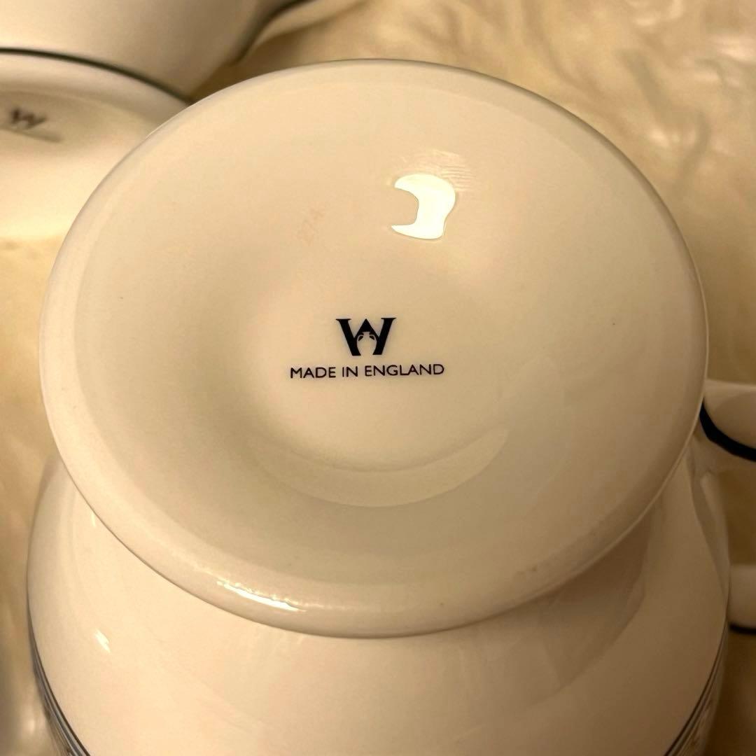 【新品】ウェッジウッド フロレンティーン ターコイズ マグカップ ペアセット