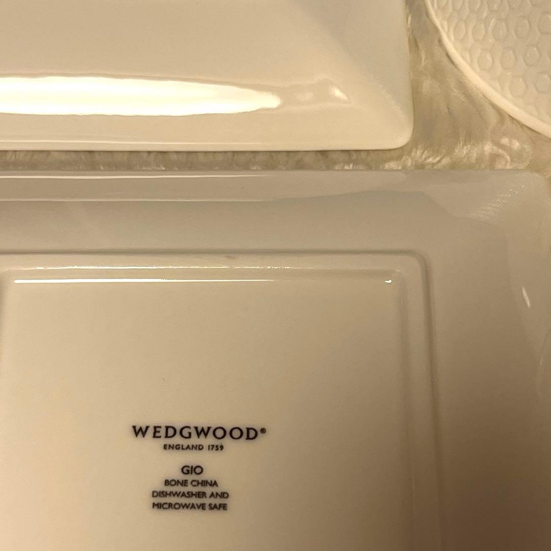 【新品】ウェッジウッド フロレンティーン ターコイズ マグカップ ペアセット