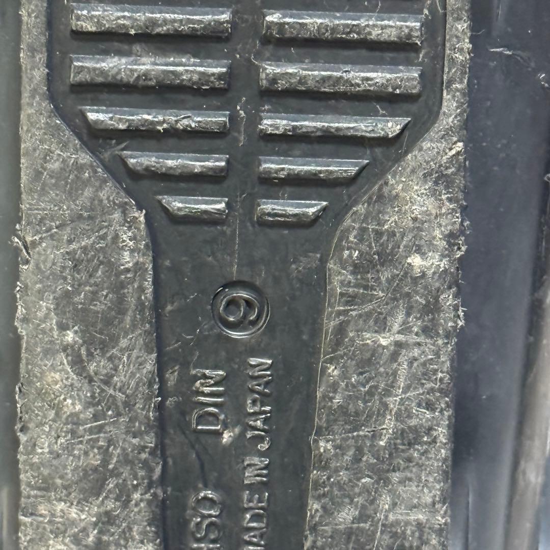 28CM28.5cmスキー ブーツ初心者黒色ブラック　ゲンファクトリー格安特価