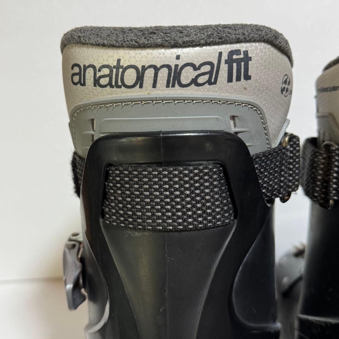 28CM28.5cmスキー ブーツ初心者黒色ブラック　ゲンファクトリー格安特価