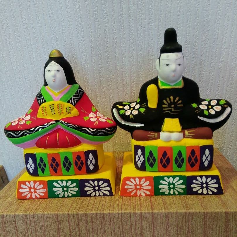 中湯川人形　田舎雛