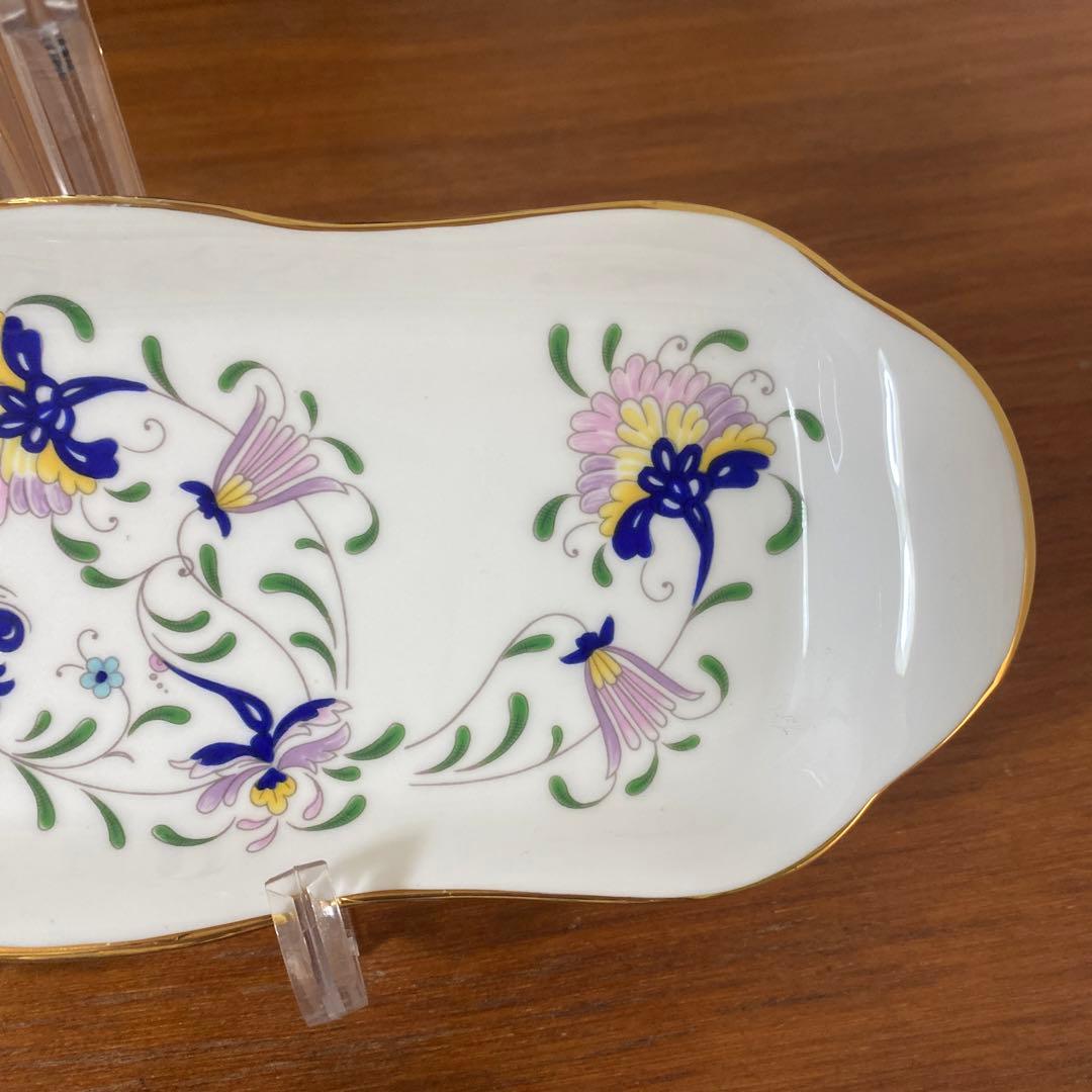 英国　コールポート パジェント　ペイジェント　ミニチュア　ティーセット