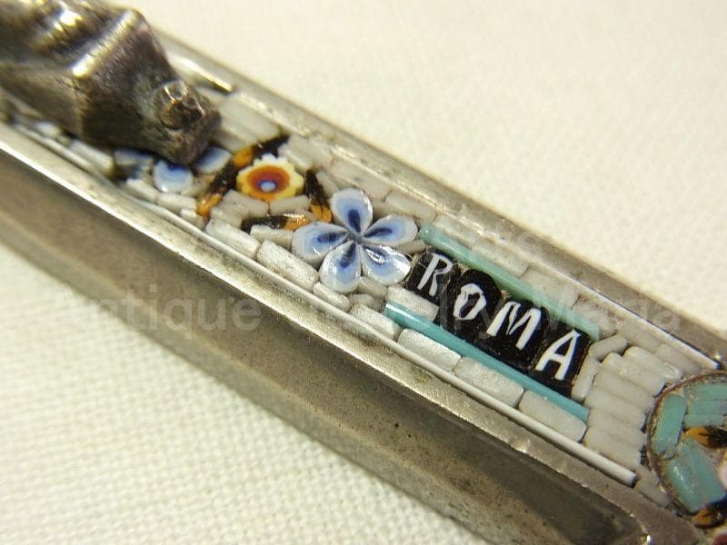 c1536イタリア マイクロモザイクタイル クロス 《大型サイズ（M）》