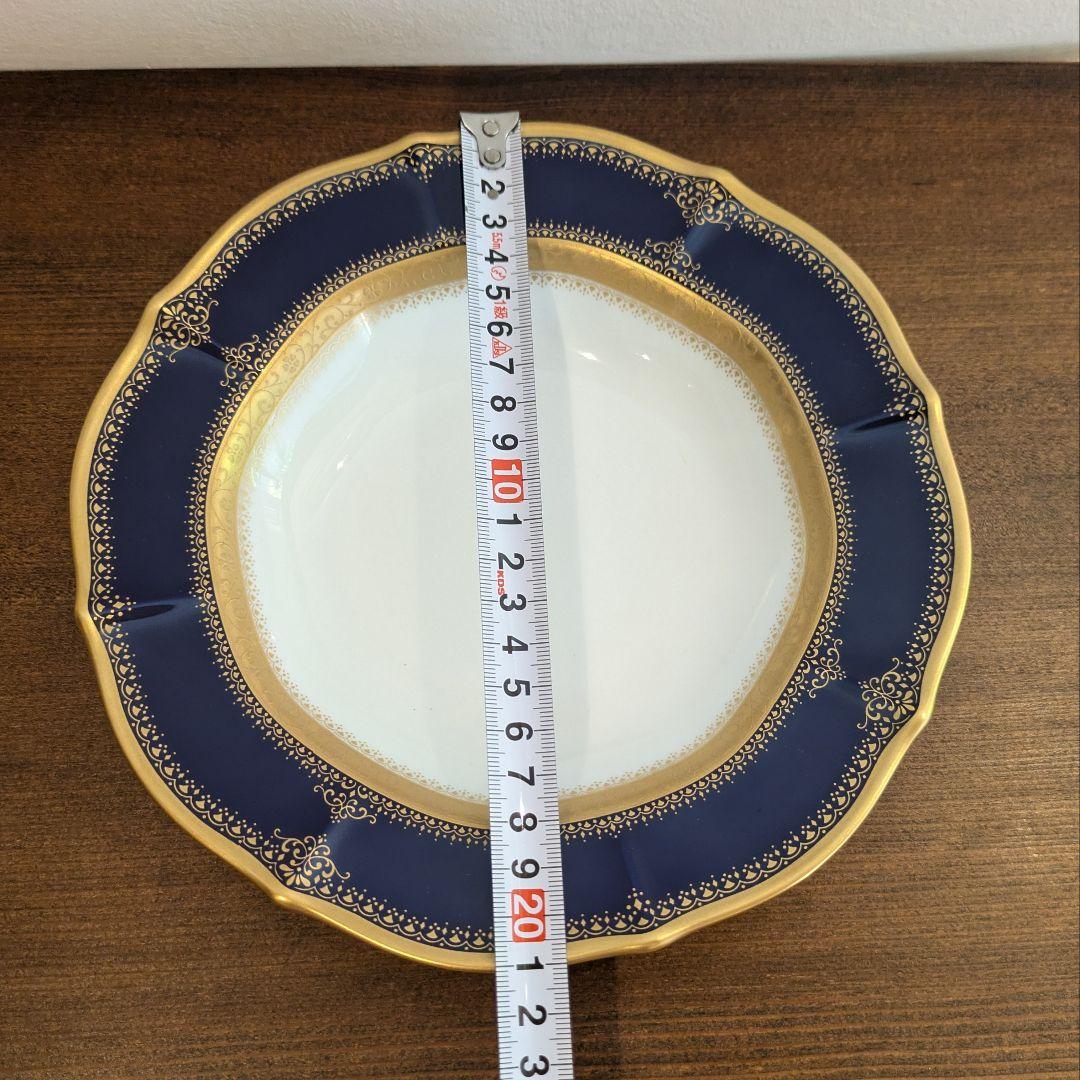 Noritake ノリタケ イナギュレーション 金装飾皿Inauguration