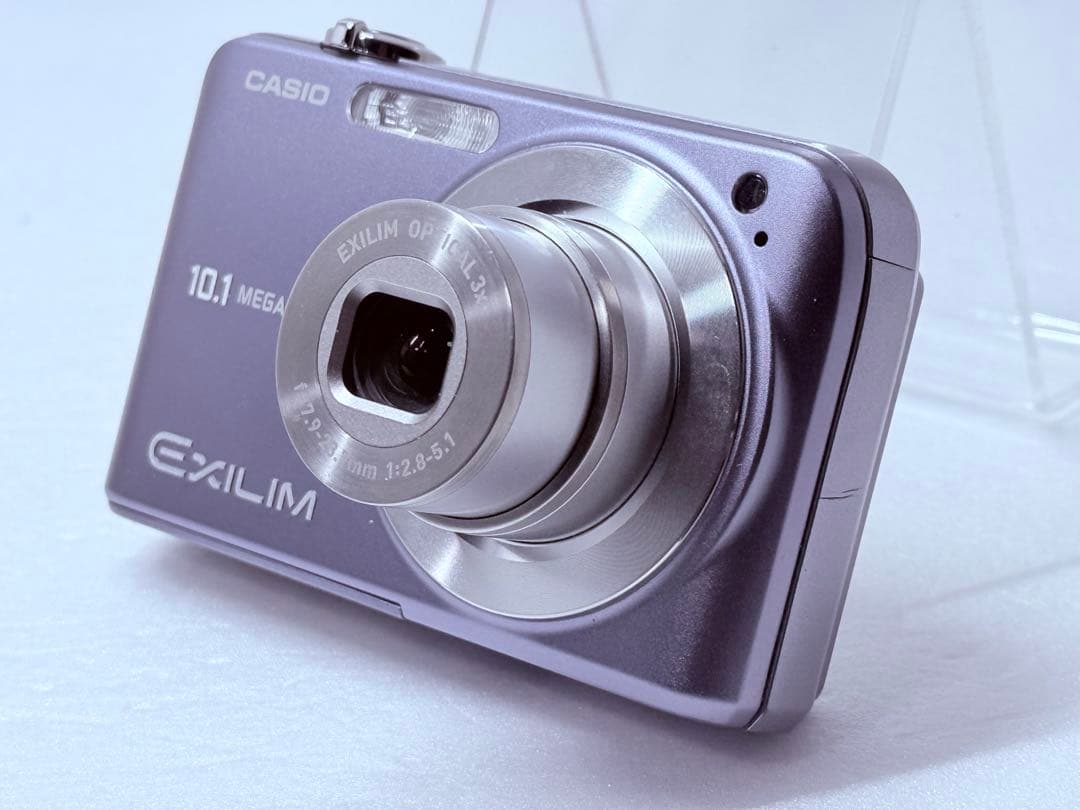 CASIO EXILIM EX-Z1080 ブルー 動作確認済 コンデジ レトロ