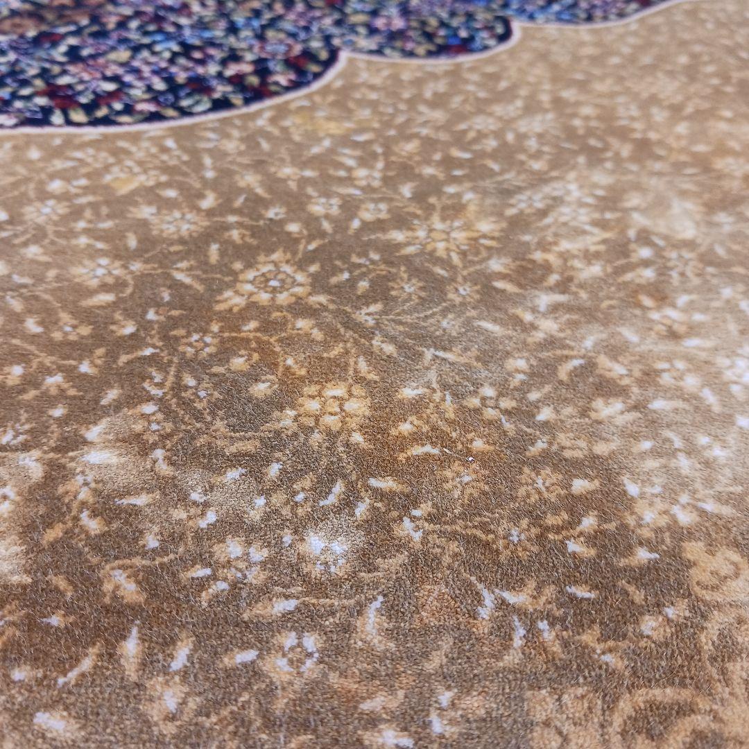 Y3142 イラン製 ハンド&マシン カーペット 絨毯 296×199㎝