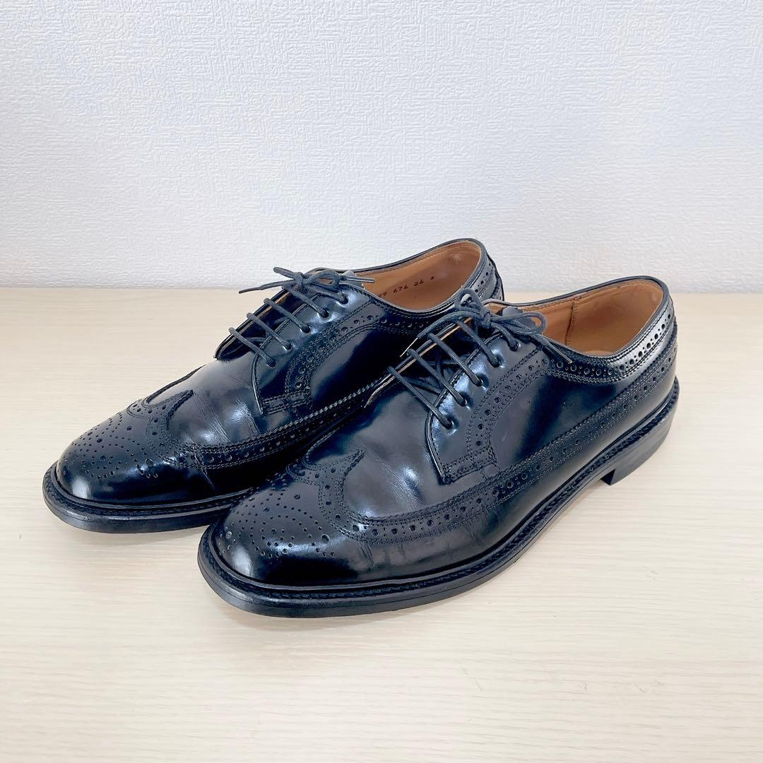 美品 REGAL リーガル ウィングチップ ブラック 26.0㎝★