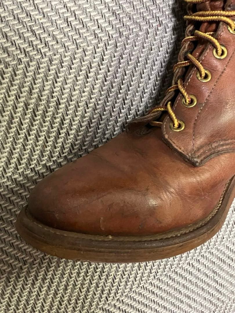 CHIPPEWA チペワ　ロガーブーツ 70〜80年代　プリント黒タグ