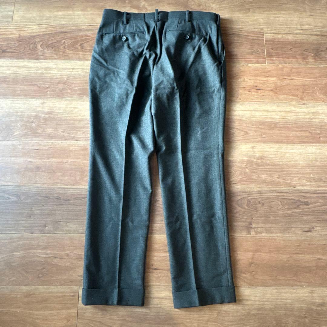 鎌倉シャツ Tex Teq スーツ ヴィターレ バルべリス カノニコ生地使用