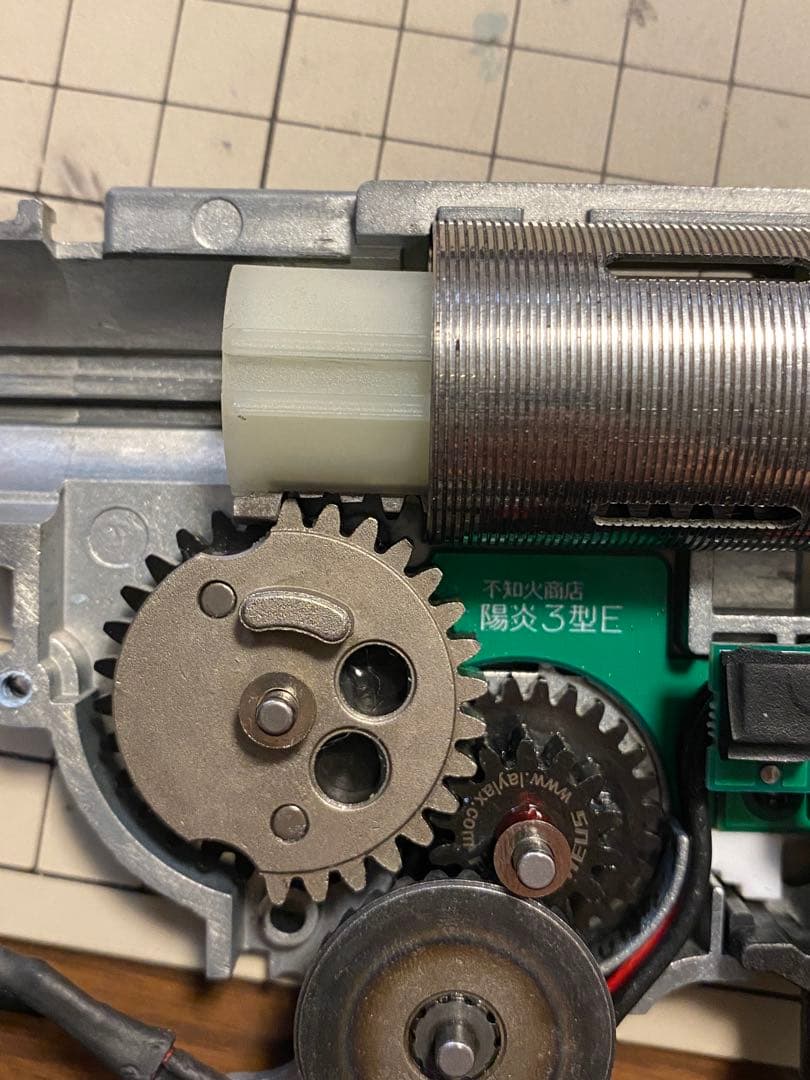 次世代電動ガン HK416D フルカスタム