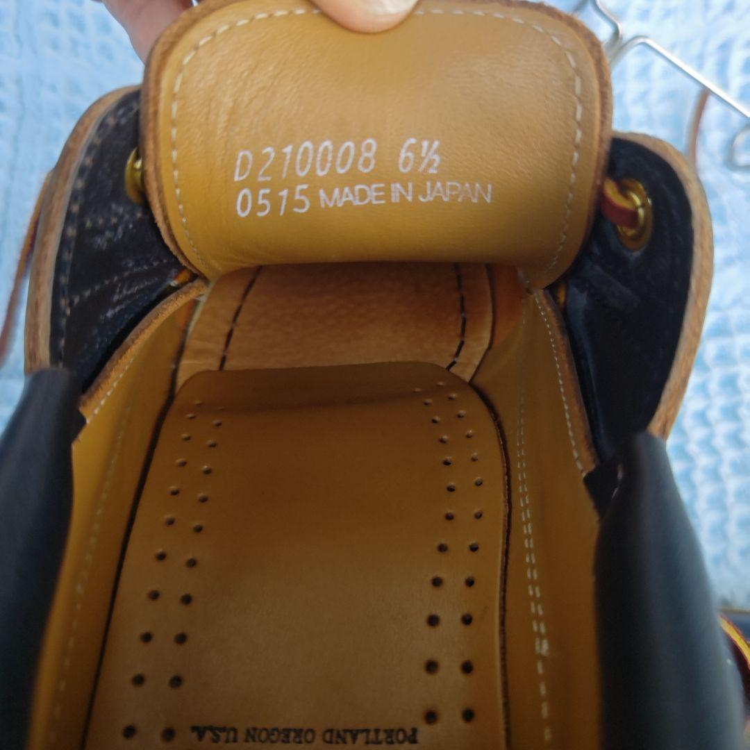 Dannerデッキシューズ