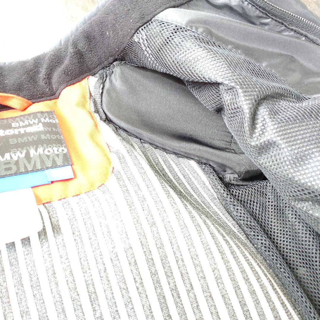 【美品BMW Motorrad 36】バイクジャケット　全パット付　GS DRY