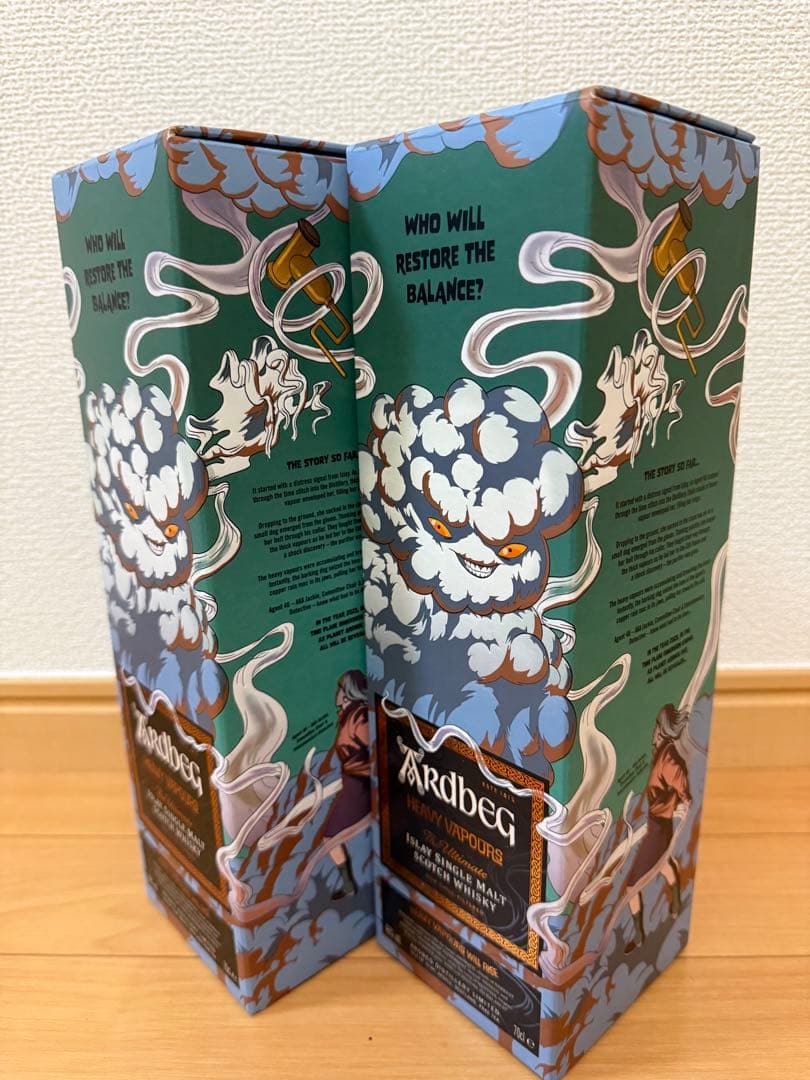 ウイスキー Ardbeg Heavy Vapours 700ml 46%