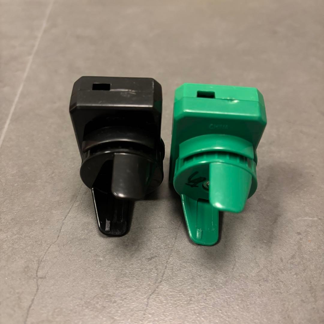 【レア品】【平成おもちゃ】爆転シュートべイブレード　　シューター3点セット