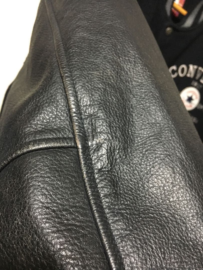 コンバース CONVERSE スタジャン レザー ウール オールスター