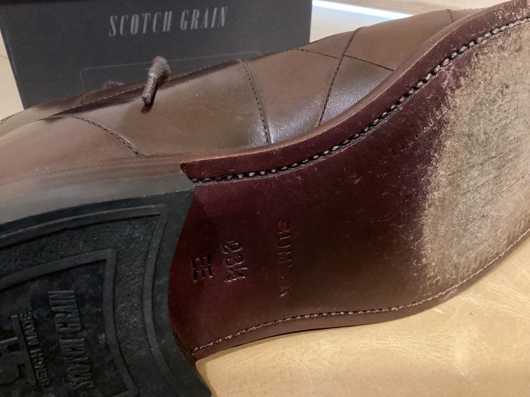 スコッチグレインスパイダー ST-634 サイズ23.5cm