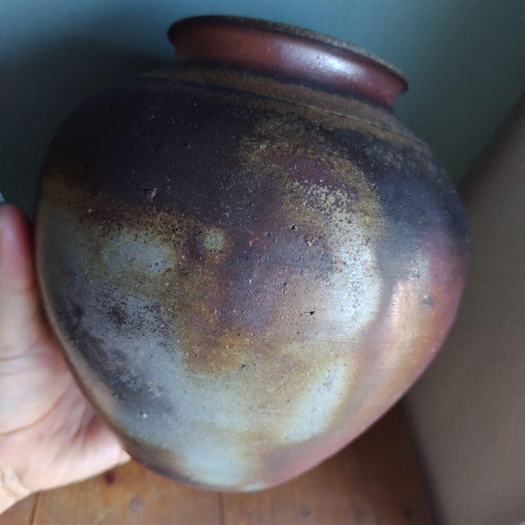 おまとめ専用出品　備前焼　小壺　華道具　花入　花器　岡山伝統工芸品