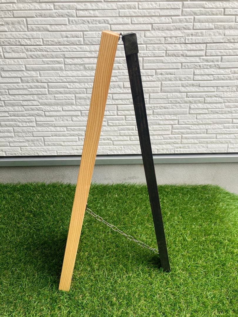 お得な2セット　サインボード　ウェルカムボード　一枚板　ワイルド　かっこいい