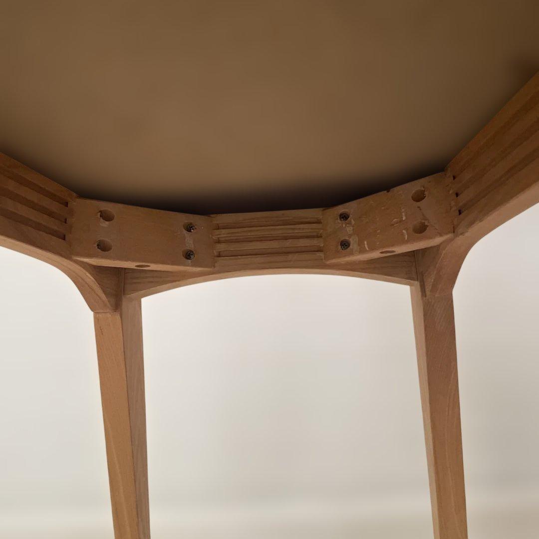 都内直接引き取り限定　カリモク60ダイニングテーブル1300 オマケ椅子二脚