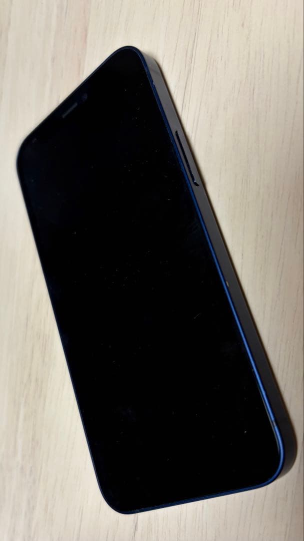 iPhone 12mini 256GB ブルー　SIMロック解除済