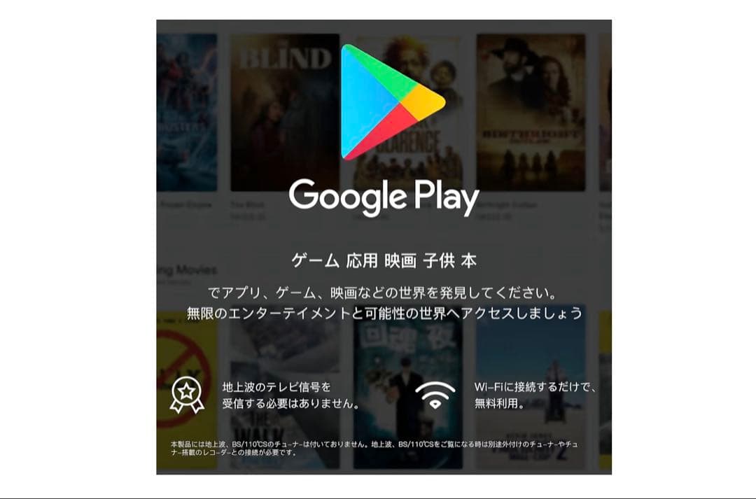 テレビ GoogleTV 32V 720P HD Palette