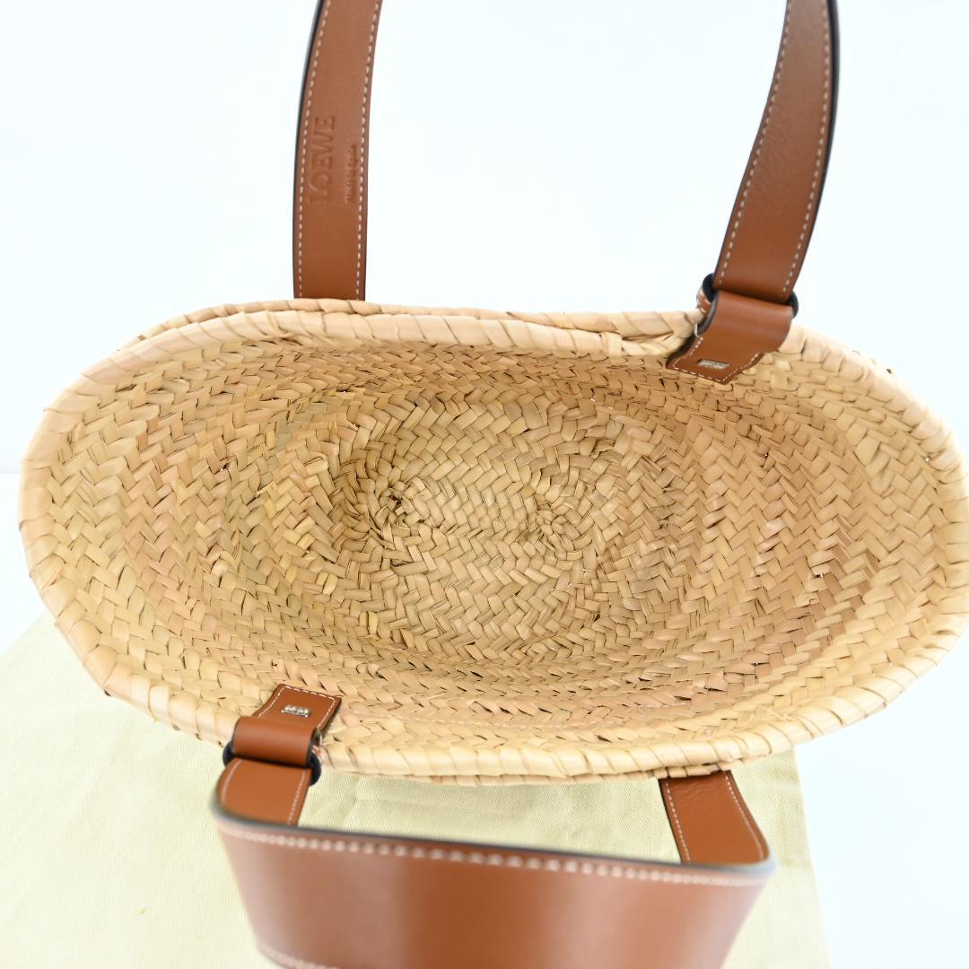新品未使用品　LOEWE 　ロエベ　ラフィア　かごバッグ　バッグ　スモール