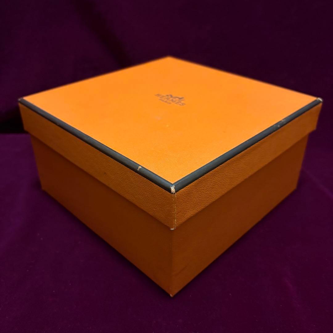 【箱付き】エルメス キャンドル　ホルダーセット 廃盤　クリスタル キャンドル