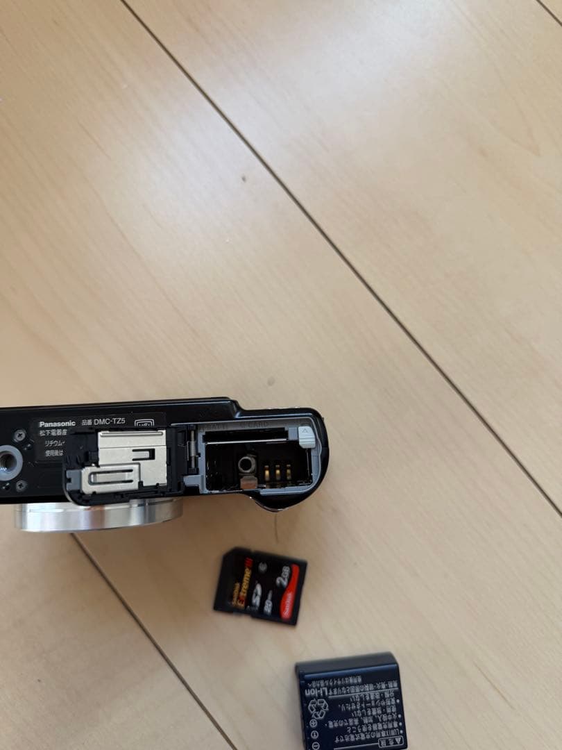 動作確認済 Panasonic LUMIX DMC-TZ5 ブラック