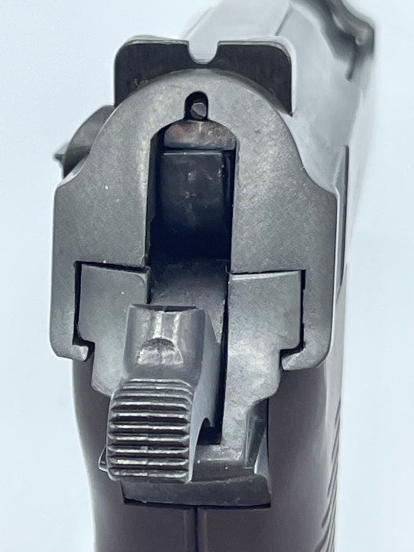 未発火 マルシン ワルサーP38 ミリタリー エクセレントHW モデルガン