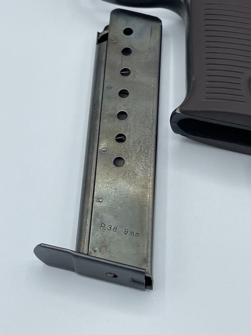 未発火 マルシン ワルサーP38 ミリタリー エクセレントHW モデルガン