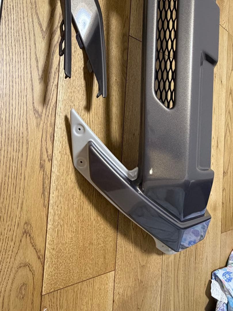 新型デリカD:5 後期 フロントグリルM'z SPEED バンパーガードセット