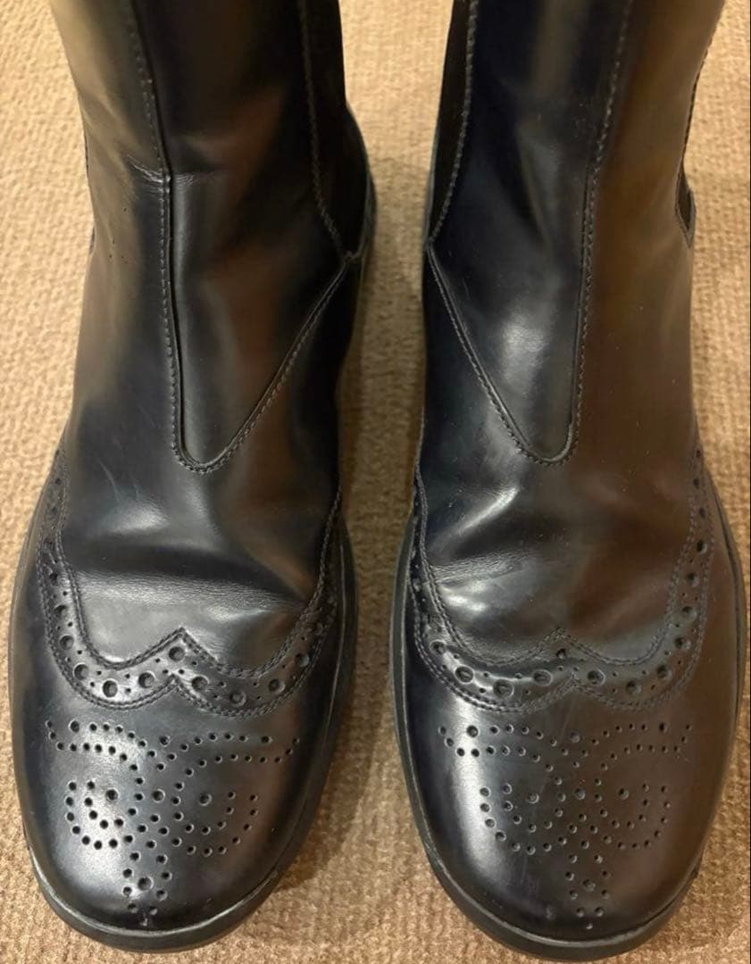 PRADA サイドゴアブーツ