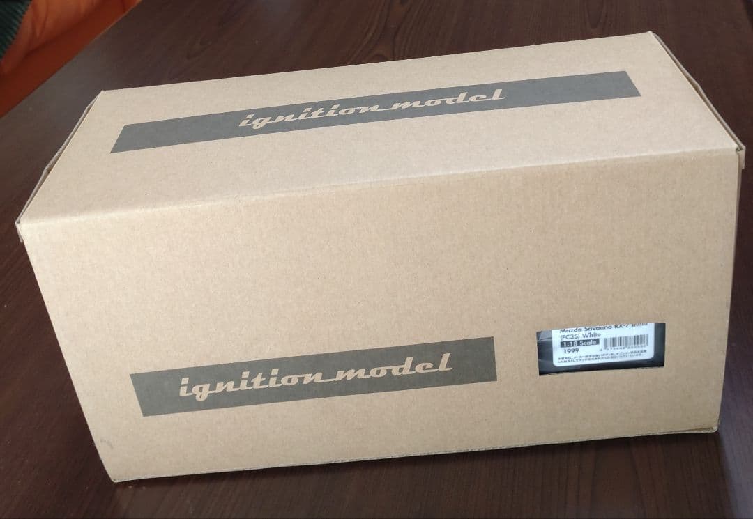 イグニッションモデル RX-7 FC3S 1/18 ホワイト