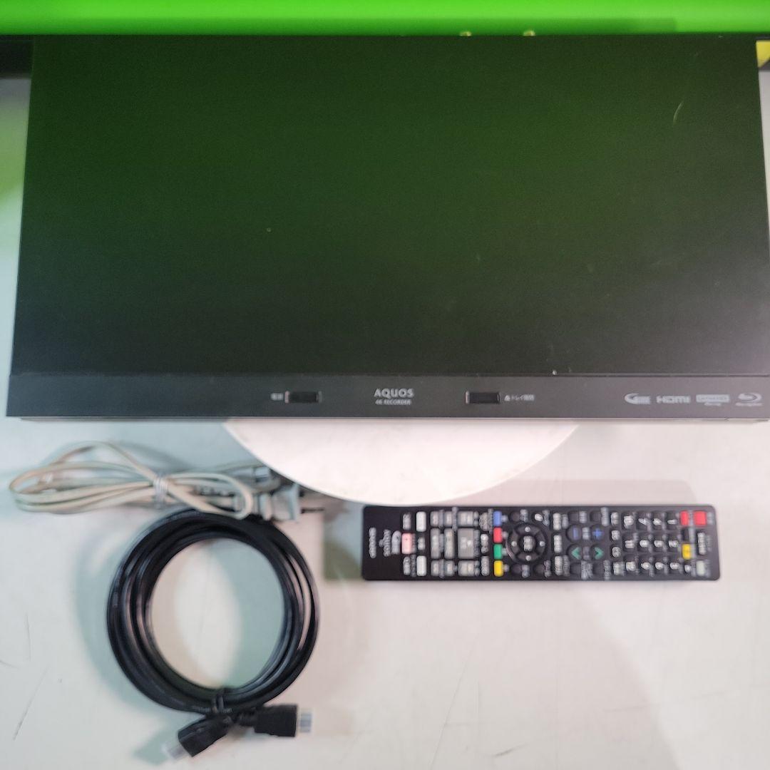 SHARP AQUOS 4B-C20DT3 4Kブルーレイレコーダー2021年